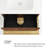 Symer 29.94 " W Wall Mounted Wall Mounted 1 Single Vanity Bathroom Vanity With Ceramic Top