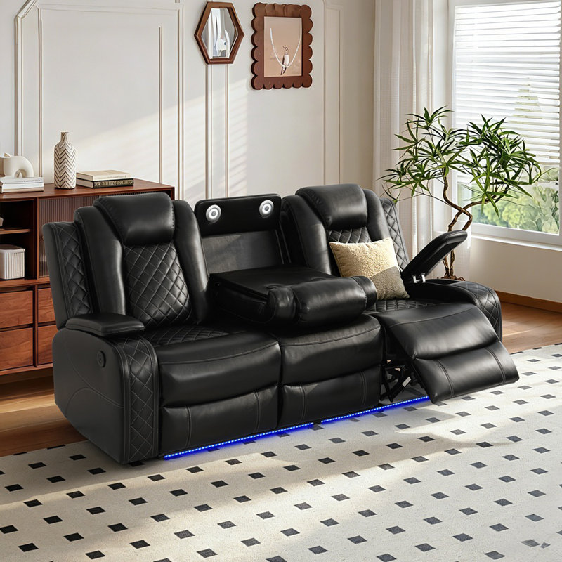 Wisbech Power Recliner Sofa
