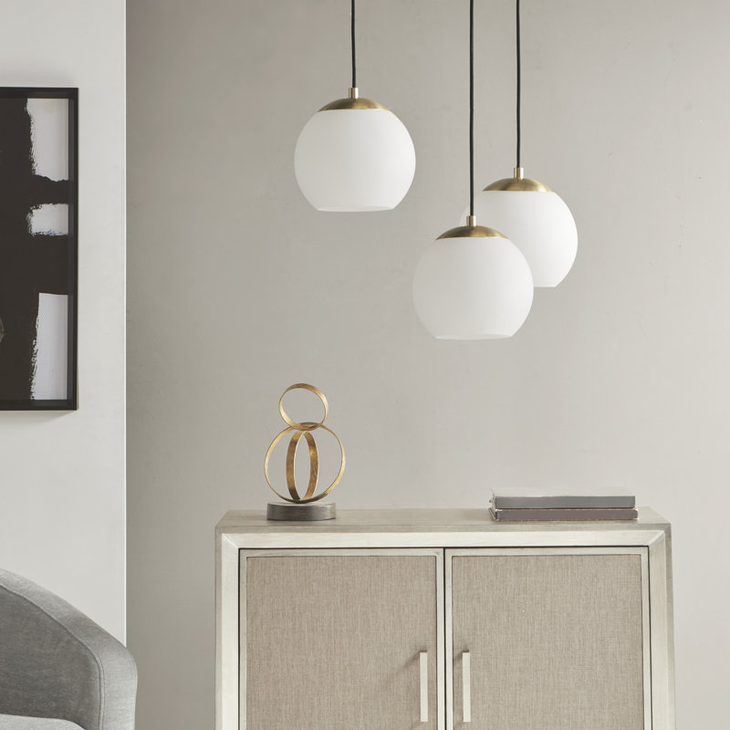 Leroy 3 - Light Cluster Globe Pendant
