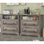 33.8" Wide 2-Drawer Filing Cabinet for Home Office-1594083064