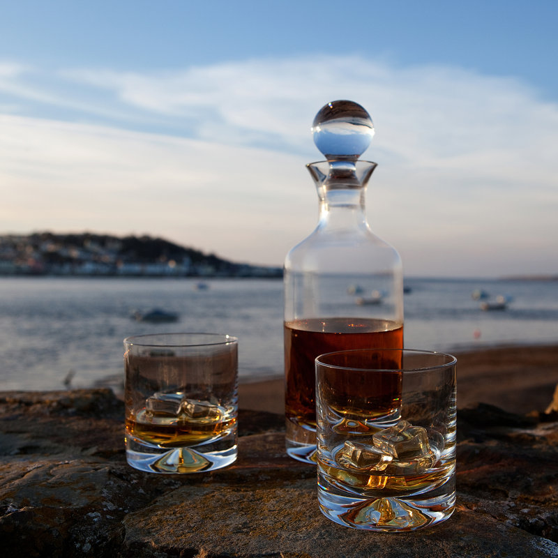 Dimple 0.75 L Whiskey Decanter