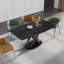 Sintered Stone Top Pedestal Dining Table-236780872-236780873-236780871