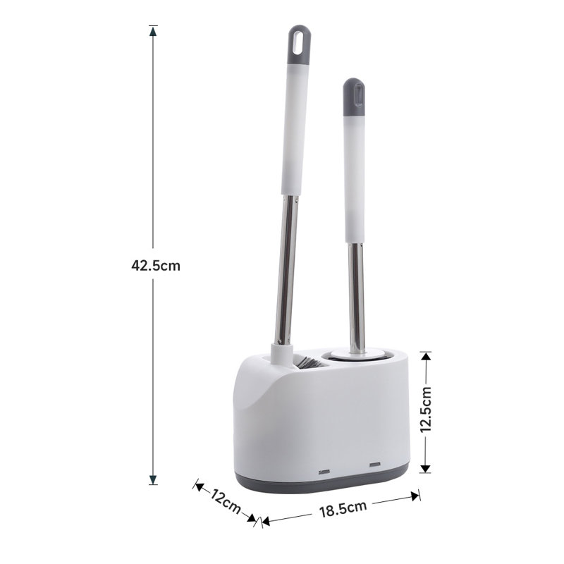 Eliot Free-Standing Toilet Brush and Holder
