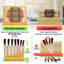 Porte-couteaux Block Block Magnetic