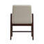Fauteuil champagne