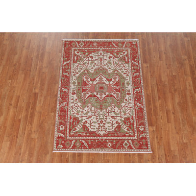 Geometric   Turkish Rug 4x6