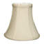 Royal Designs, Inc. BS-704-14BG, abat-jour de base véritable cloche, 7 x 14 x 11,5, beige-1137892989-1118390968