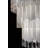 Tyrell 16 - Light Steel Tiered Chandelier