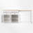 51.1" Wide Kitchen Island With Extendable Top-118027111