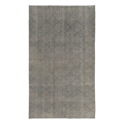 Distressed One-of-a-Kind 4'8X7'10 Area Rug
