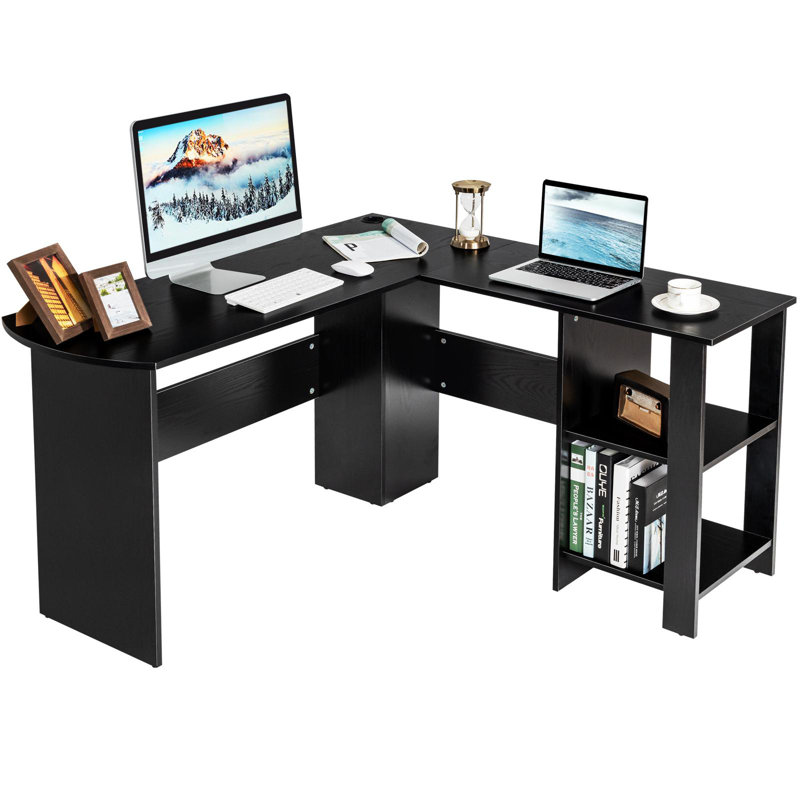 Marveon L-Shaped Computer Desk