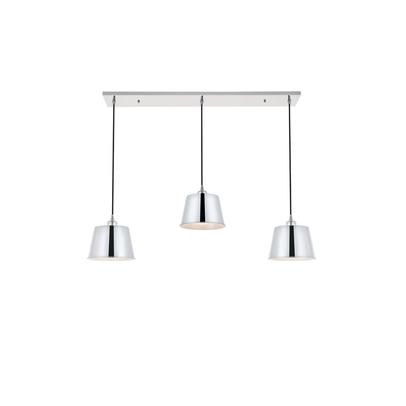 Portishead 3 - Light Pendant, Chrome