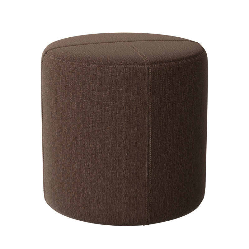 Porthleven Upholstered Ottoman, Key Brown