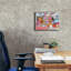 «Diner Double Date» par Bigelow, illustrations sur toile-1698136629