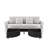 92" W Upholstered Storage Sofa-160587693