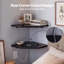 MDF Corner Shelf
