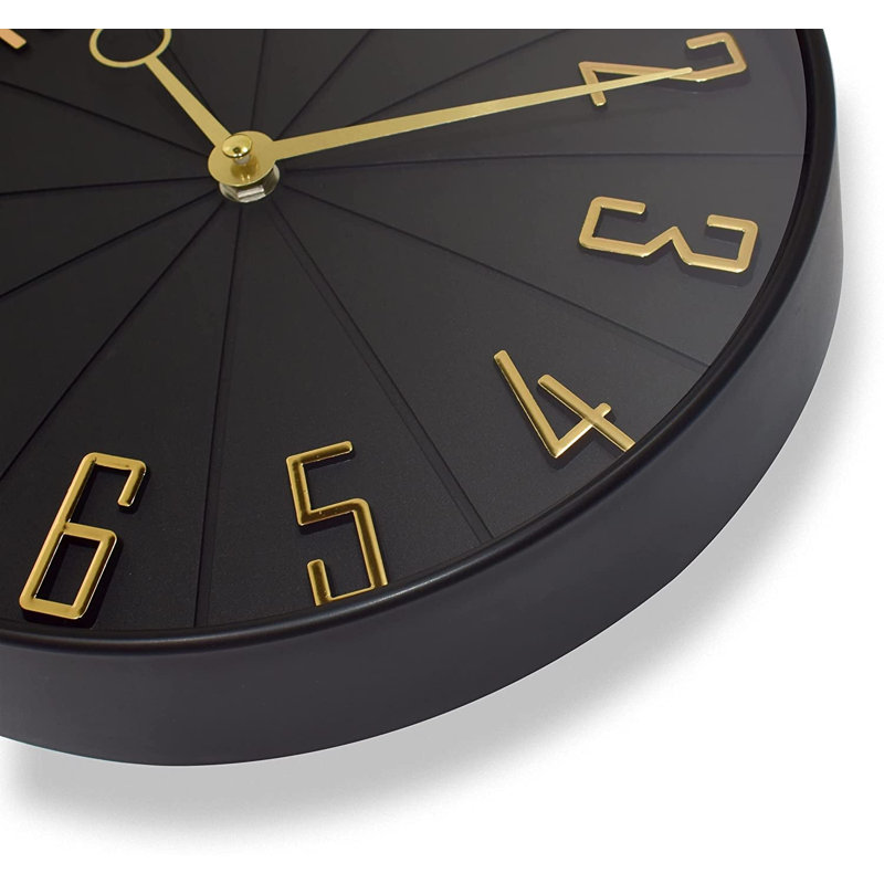 Horloge murale 12 po Westclox
