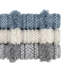 Zhara Stripe Grey Handwoven Performance Rug-1817319045