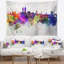 Tapisserie de mumbai skyline Cityscape-28483694