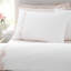 Camille Embroidered Floral 200 Thread Count Cotton Duvet Cover Set-123572136-123572140