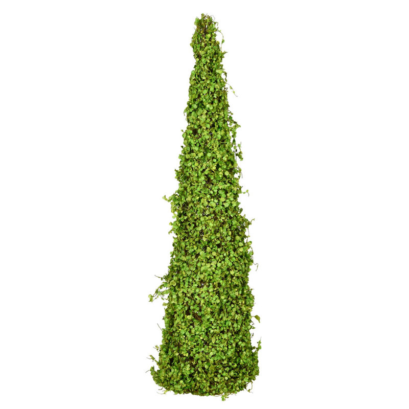 Mini-feuilles artificielles coniques, H 36 po x l 9 po x P 9 po