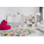 Hand Tufted Wool Floral Area Rug-692648491
