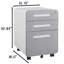 Classeur mobile 3 tiroirs, armoire de rangement polyvalente de style simple, armoire de rangement de salon-1071098661