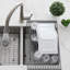 STYLISH 20 inch Over The Sink Roll-up Dish Drying Rack-55219673
