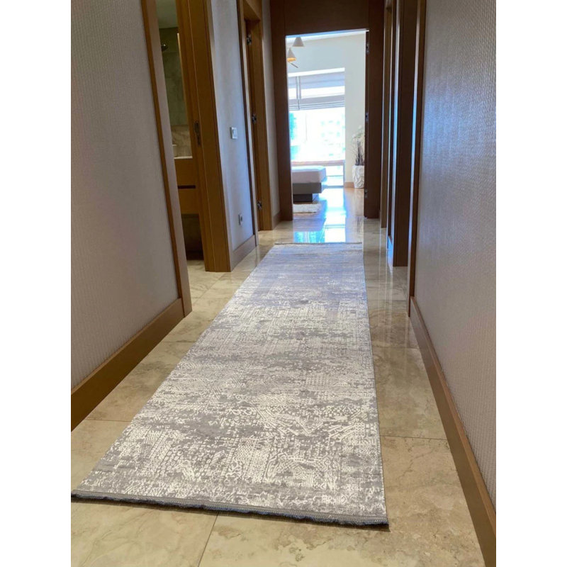 Tapis avec envers antidérapant Tivan, Rectangle 6 pi 7 po x 9 pi 6 po