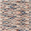Tapis beige / noir à motif géométrique Tucson-73276218