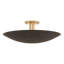 Bern Flush Mount in Vintage Brass-309384409-309384410-309384413