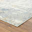 Tapis bleu / ivoire / brun Kingsbury-57886128