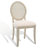 Karlee 21.5'' H Linen Upholstered Side Chair-86409240