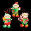 33cm PVC No Holiday Shaped Ornament