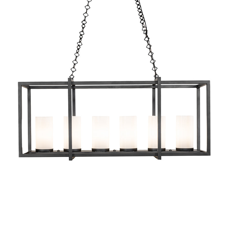 42" Long Kitzi Oblong Pendant