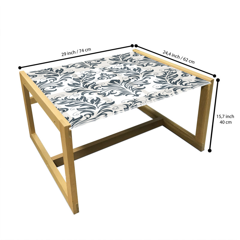 Jakerion Sled Coffee Table, 62cm H x 74cm W x 40cm D