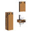 Vanity & Mirror Set-1317084839