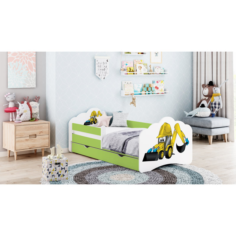 Middlewich Cabin Bed Themed Beds, Green