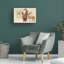 Art mural sur toile «Santa Cheria Blum»-101099930