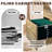 Japha 3 Drawer Storage Drawer-1462669280