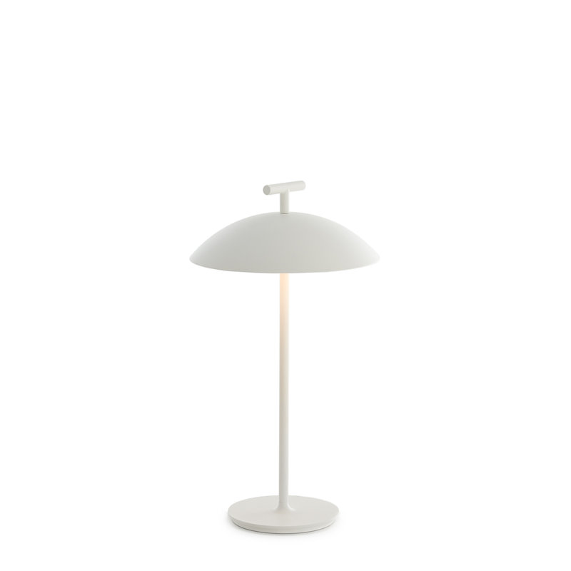 Lampe de table Mini Geen-A, Blanc