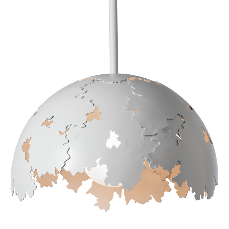 Pangea 1 - Light Dome Pendant, White
