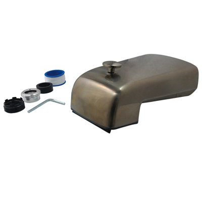 Kingston Brass Shower Scape 6-Inch Universal Diverter Tub Spout