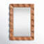 Miroir rectangulaire en bois massif-1296744407