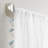 Brackett 100% Cotton Semi Sheer Single Curtain Panel-696920254