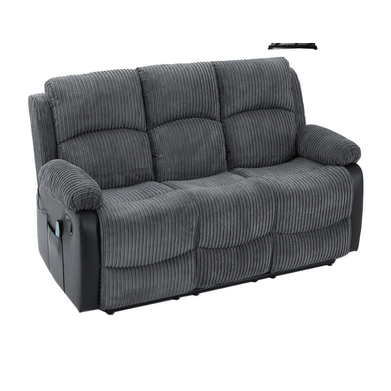Fabric 95cm Reception Loveseat