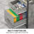 Vlado 63'' L Shaped Desk with Drawers-2067798964