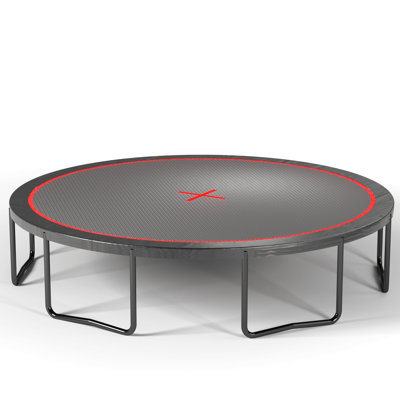 Yc Trampoline Pumpkin- Black Red