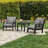 Chinoiserie 2 - Person Outdoor Seating Group with Cushions-96261085-96261087