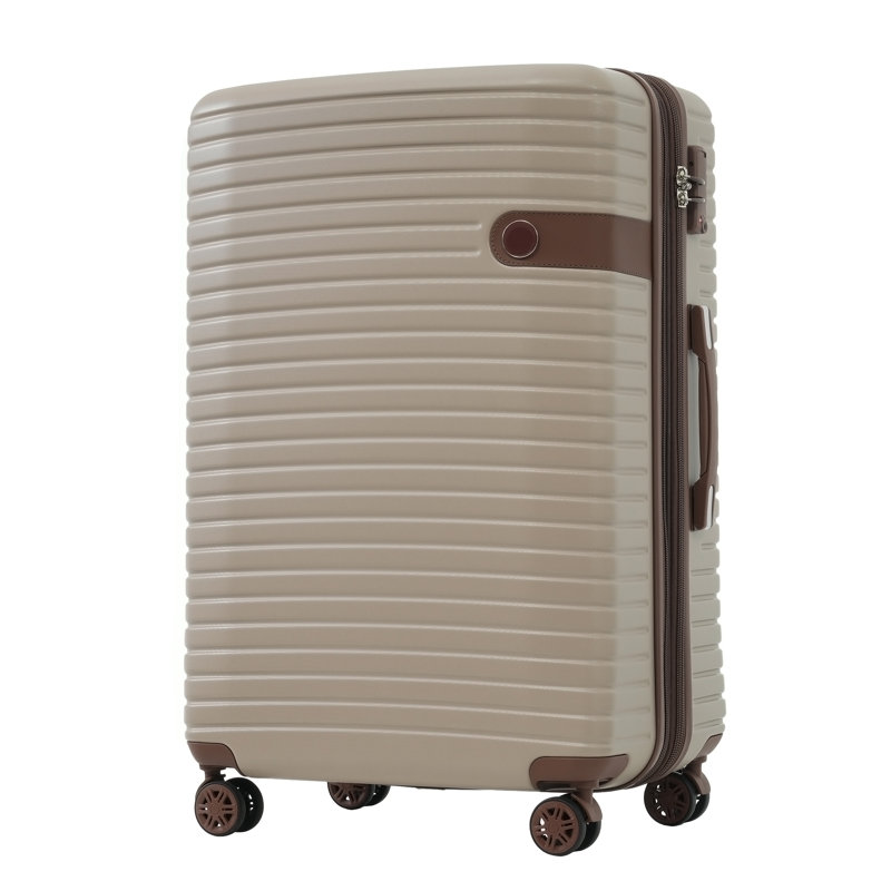 Ensemble de valises 4 pièces, H 29,1 po x l 18,3 po x P 12 po, Kaki